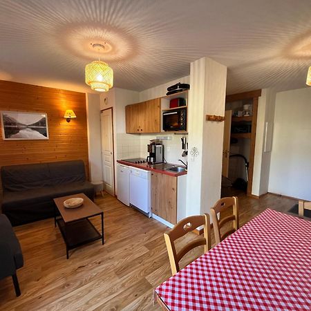 Charmant Appartement Confortable Pour 6 Personnes 40M2 Pied Pistes, Piscine, Wifi, Parking שמרוסה מראה חיצוני תמונה