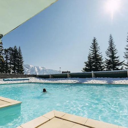 Charmant Appartement Confortable Pour 6 Personnes 40M2 Pied Pistes, Piscine, Wifi, Parking שמרוסה מראה חיצוני תמונה