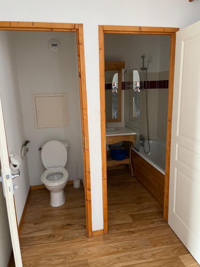 Charmant Appartement Confortable Pour 6 Personnes 40M2 Pied Pistes, Piscine, Wifi, Parking שמרוסה מראה חיצוני תמונה