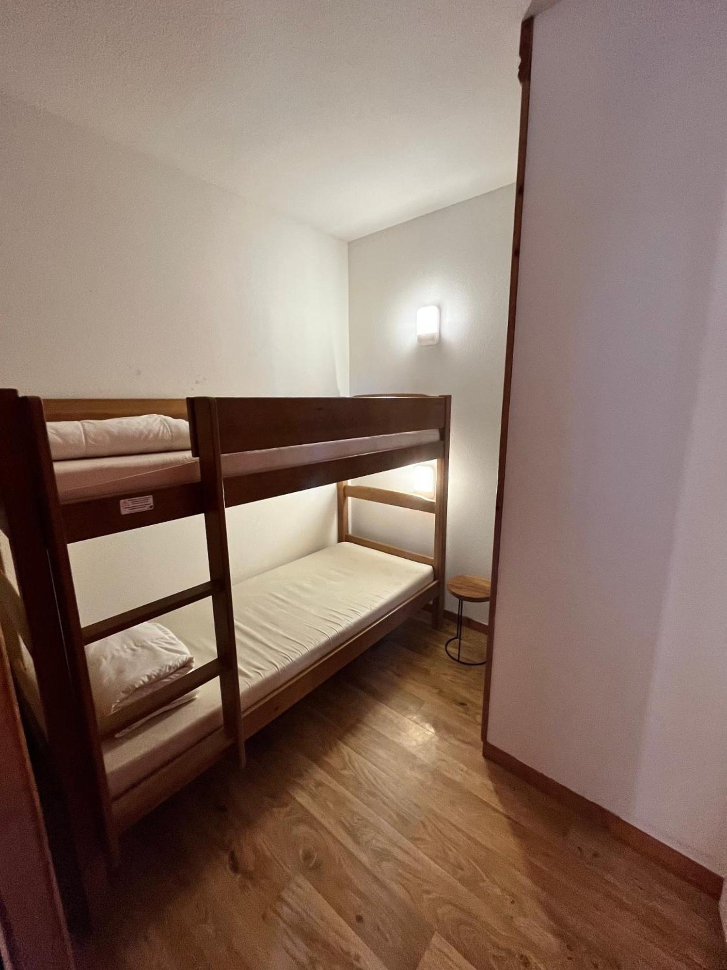 Charmant Appartement Confortable Pour 6 Personnes 40M2 Pied Pistes, Piscine, Wifi, Parking שמרוסה מראה חיצוני תמונה