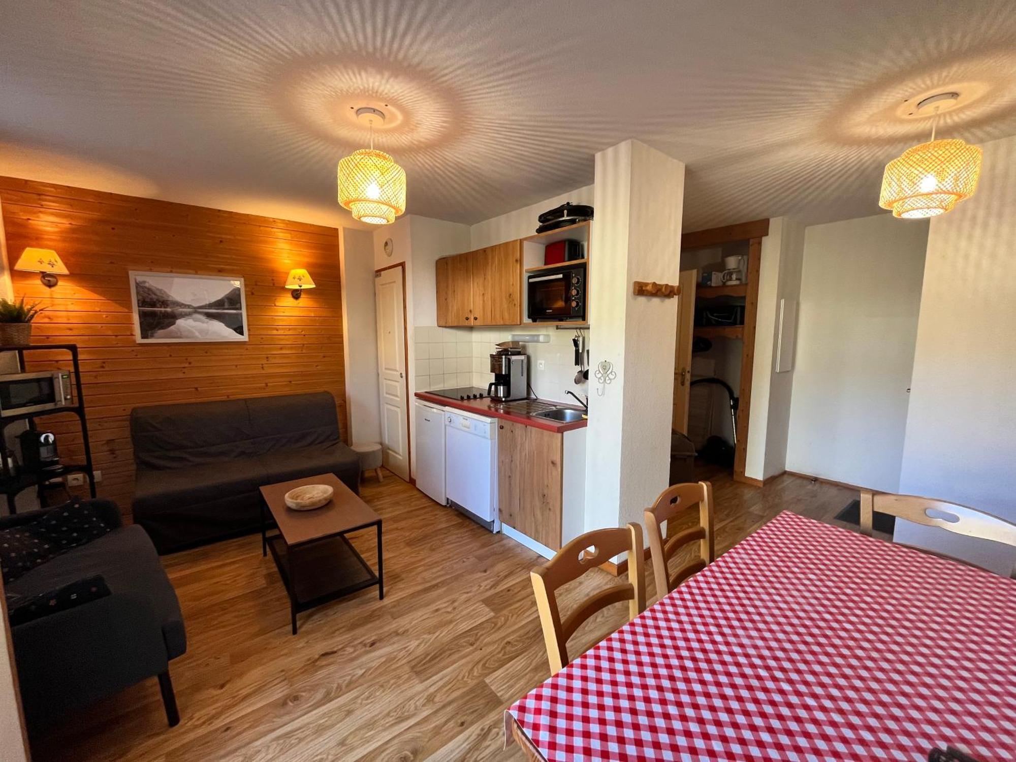 Charmant Appartement Confortable Pour 6 Personnes 40M2 Pied Pistes, Piscine, Wifi, Parking שמרוסה מראה חיצוני תמונה