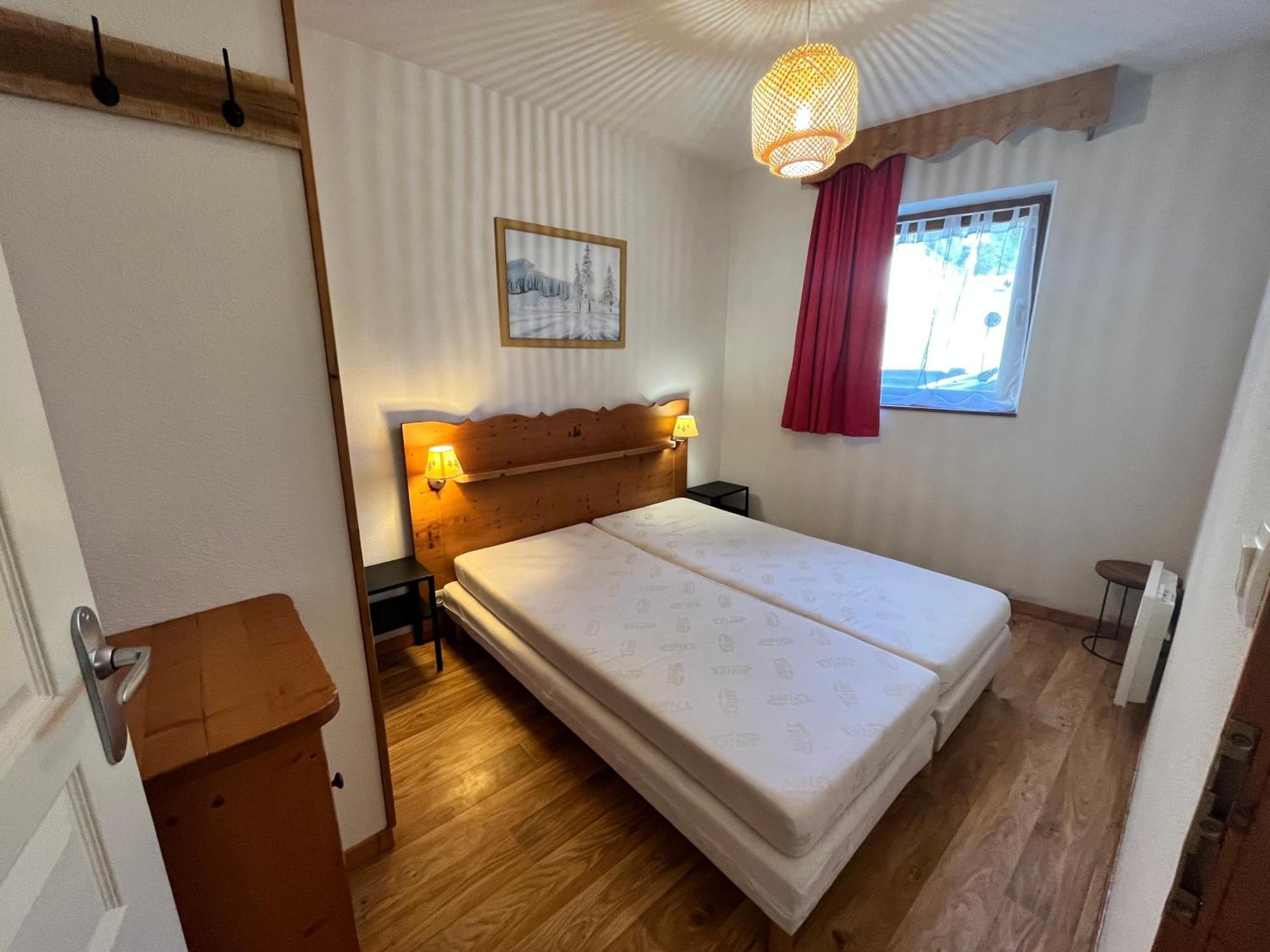 Charmant Appartement Confortable Pour 6 Personnes 40M2 Pied Pistes, Piscine, Wifi, Parking שמרוסה מראה חיצוני תמונה