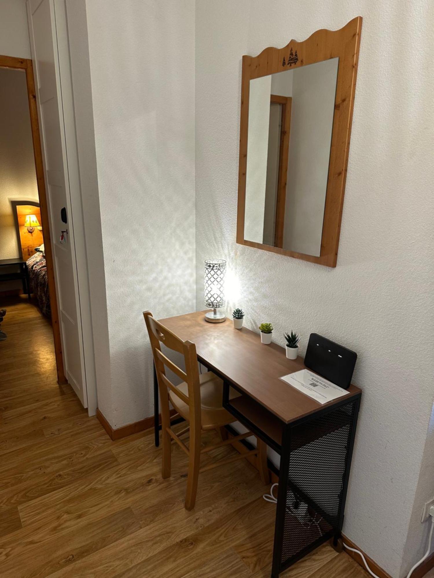 Charmant Appartement Confortable Pour 6 Personnes 40M2 Pied Pistes, Piscine, Wifi, Parking שמרוסה מראה חיצוני תמונה