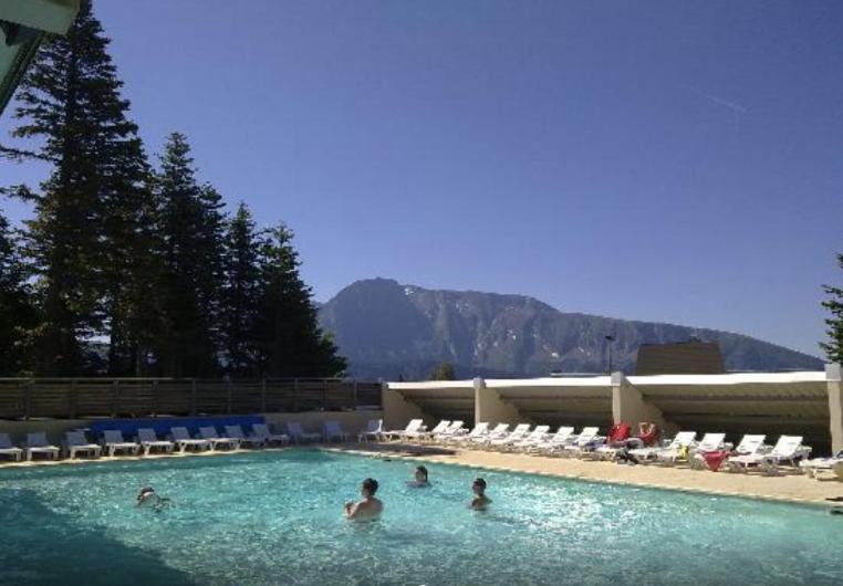 Charmant Appartement Confortable Pour 6 Personnes 40M2 Pied Pistes, Piscine, Wifi, Parking שמרוסה מראה חיצוני תמונה