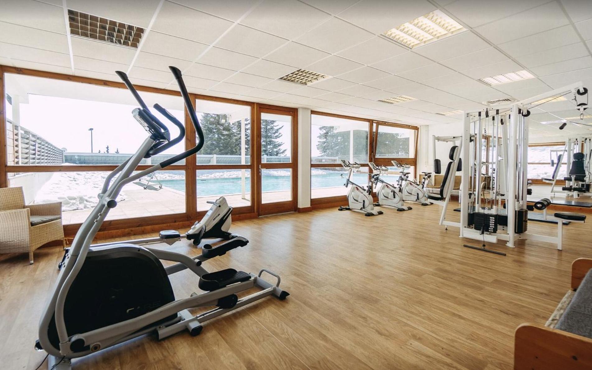 Charmant Appartement Confortable Pour 6 Personnes 40M2 Pied Pistes, Piscine, Wifi, Parking שמרוסה מראה חיצוני תמונה